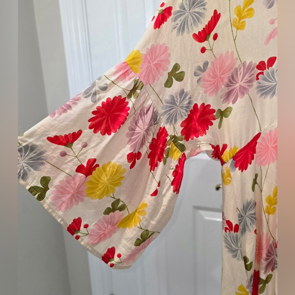 Uncle Frank Garden Floral Dress - Picture 3 of 8